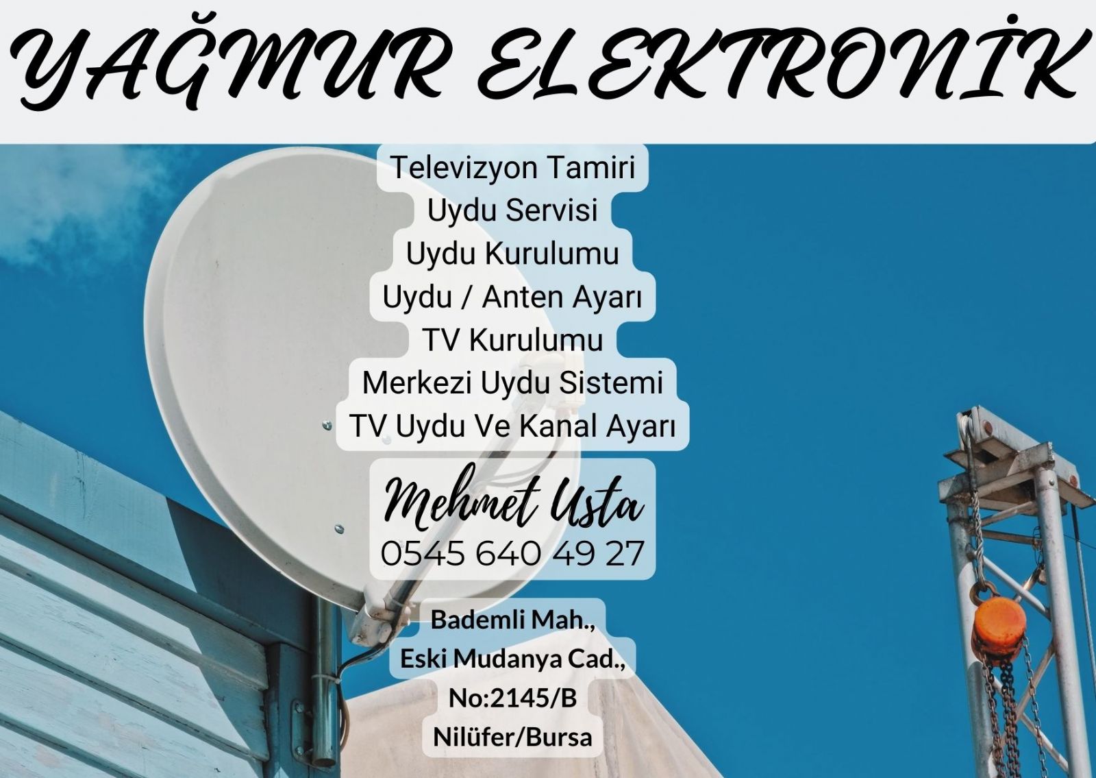 Bademli Televizyon Servisi